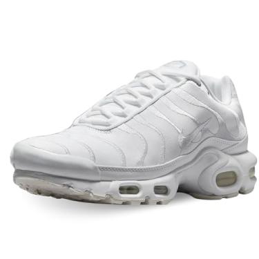 Imagem de NIKE Air MAX Plus, Sapatilhas desportivas para homem, branco 100, UE 40.5, Branco branco branco branco 100, 39 BR