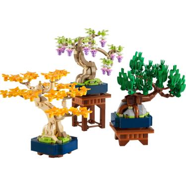 Imagem de LEGO® Mini Árvores Bonsai