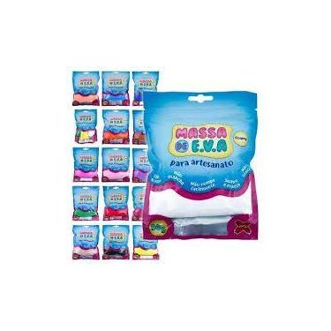 Imagem de Massa De Eva Branco 50G Make