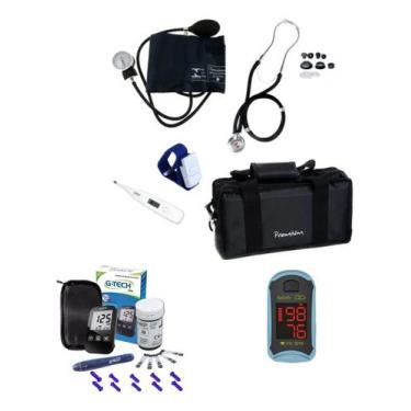 Imagem de Kit Academico De Enfermagem Completo G-tech Premium