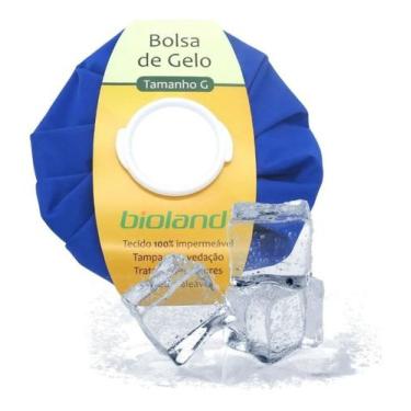 Imagem de Bolsa Termica Fria P/ Compressa De Gelo Flexível Impermeavel - Bioland