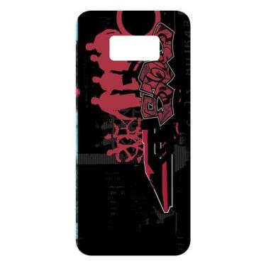 Imagem de Capa Adesivo Skin055 Verso Para Samsung Galaxy S8 Plus - KawaSkin