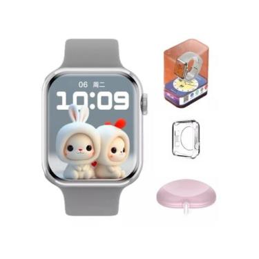 Imagem de Relógio inteligente feminino Smartwatch X mini serie 10 Chat GPT - Mic