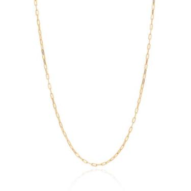 Imagem de Cordão Masculino Banhado a Ouro 18k 532532 - Rommanel