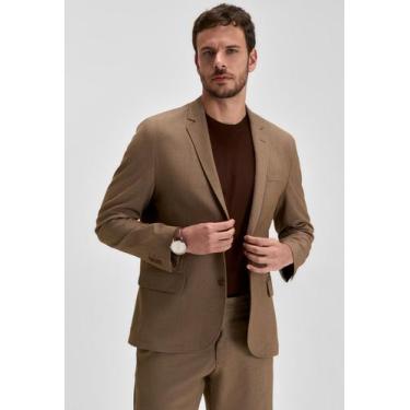 Imagem de Blazer Docthos Slim 360, 002 marrom, 48