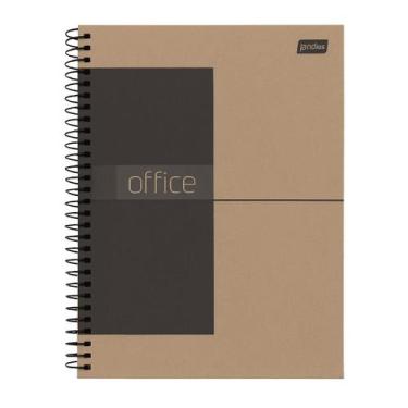 Imagem de Caderno executivo univ 1m 104f office kraft cd jandaia