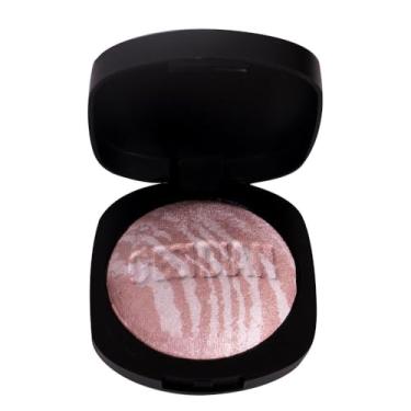 Imagem de Blush Multifuncional Carved In Marble Obsidian Aphrodite Of Milos Cor Intensa 3 em 1 Blush Iluminador e Sombra longa duração