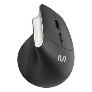 Imagem de Mouse Vertical Sem Fio Ms800 1600Dpi 6 Botões 2.4Ghz - Mo384 - Multila