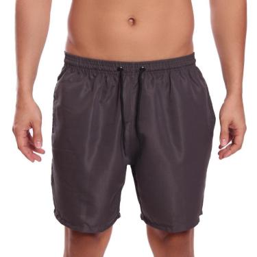 Imagem de Short Bermuda Básico Mauricinho Tactel Masculino-Masculino