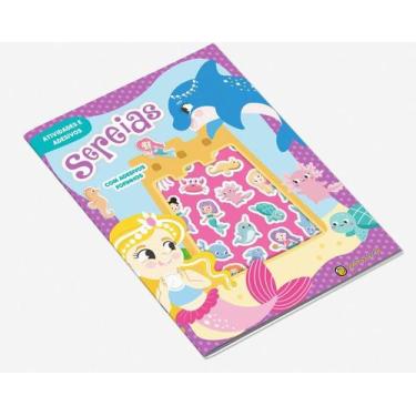 Imagem de Fofurinhas - sereias: sereias - GATO AMARELO, 3