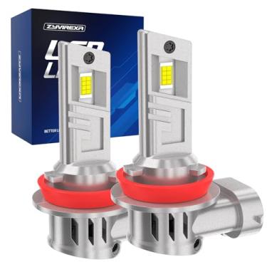 Imagem de Zyvirexa Compatível com lâmpadas de farol de neblina Chevy Impala 2006-2013, luz branca, design 1:1 com ventilador de resfriamento, sem necessidade de adaptador, Plug and Play, pacote com 2