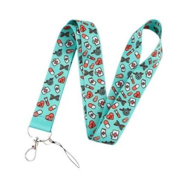 Imagem de Chaveiro Lanyard Fofo De Planetas Famosos P5710, Suporte Para Cartão D