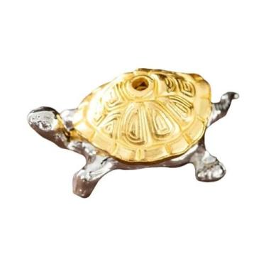 Imagem de Suporte Para Incenso Em Forma De Tartaruga Dragão, Estátua De Caracol 