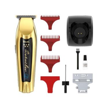 Imagem de Máquina De Acabamento Para Cabelo Detailer Gold Wahl Bivolt, Bivolt