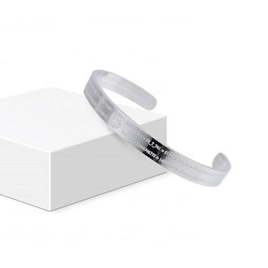 Imagem de SANA Numerana Pulseira Ativadora de Vida, Números Grabovoi para Abundância, Cura, Harmonia e Poder Espiritual e Energyby