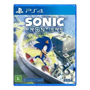 Imagem de Sonic Frontiers Ps4 Lacrado