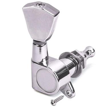 Imagem de Tarraxa Guitarra Blindada Cromada 3x3 Spirit J04-CR-R3L3 - Spirit Guit