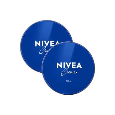 Imagem de Kit 2 Creme Hidratante Nivea Lata 145g