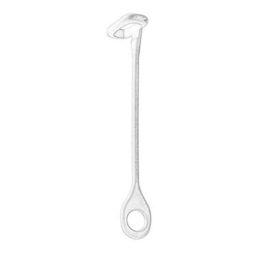 Imagem de Interligador de cabides para conjuntos tam 12 cm 3015 kit Ioplast, Nat