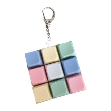 Imagem de Luwecf Chaveiro Fidget com 9 Teclas, Criativo, Brinquedo para Homens, Mulheres, Adolescentes, Crianças E Adultos, Tempo Chato, Estilo B