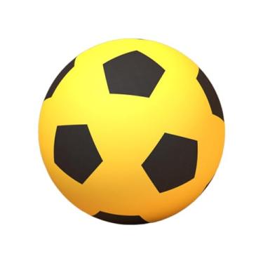 Imagem de simhoa Bola de Brinquedo Silenciosa para Crianças, Ideal para Uso Interno E Externo, Adequada para Idades de 3 a 5 Anos, amarelo
