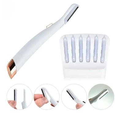 Imagem de Esfoliador Facial Com Lâmina Que Não Causa Dor - Relet