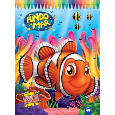 Imagem de Fundo Do Mar Sortido - VALE DAS LETRAS, Sortido