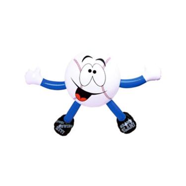 Imagem de Rhode Island Novelty Decoração inflável de boneco de amigo esportivo de beisebol