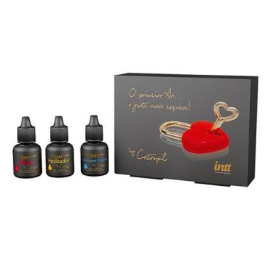 Imagem de Kit Meu Primeiro Anal Intt 3 Produtos Completo Essenciais Gloss Dessen