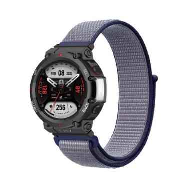 Imagem de Pulseira De Nylon Unissex Para Relógio Inteligente Huami Amazfit T-REX
