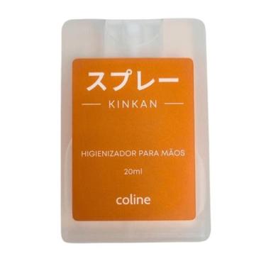 Imagem de Higienizador Para Mãos De Bolso 20ml Com Fragrância - Coline, Kinkan
