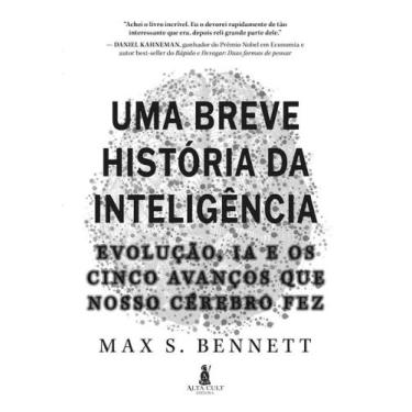 Imagem de Uma breve história da inteligência - ALTA CULT
