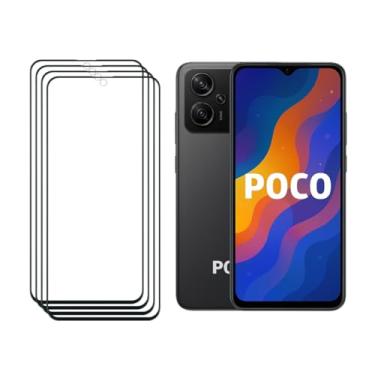 Imagem de 4 Películas de Vidro 3D Todos Modelos Poco: C50 C51 C61 F6 F3 F5 M2 M3 M6 X5 X6 PRO PLUS (M2)