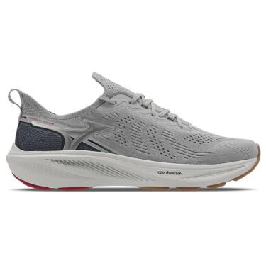 Imagem de Tênis Mizuno Sunrise Masculino - 41 - Cinza-Branco