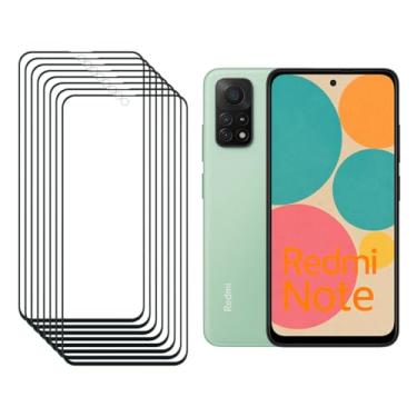 Imagem de 8 Películas de Vidro 3D para todos modelos Redmi: 13 13s 12 12s 11 11s 10 10s 9 8 Pro 5G Note (A3 / A3X)