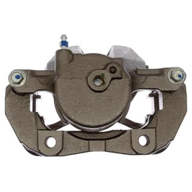 Imagem de ACDelco Conjunto profissional de pinça de freio a disco frontal do lado do passageiro 18FR2579N (pronto para fricção não revestido)