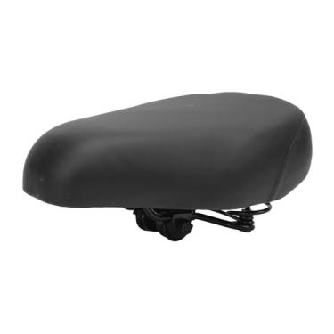 Imagem de Cryfokt Almofada de Assento de Esponja de Bicicleta, Design de Casca de Metal, Molas Duplas, Conforto, Bicicleta Motorizada do Motor de 2 Tempos, Scooter Elétrica, Mini Bicicleta