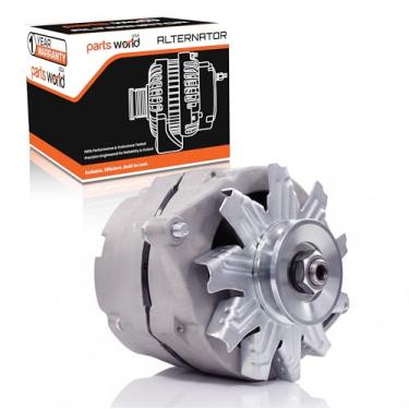 Imagem de Alternador apto para saída alta 105Amp 1-Wire 10SI Self-exciting SBC BBC GM ADR0151 ADR0335 7127SEN 7127-SEN-100A1G 7127-SE105 Alternador autoemocionante 1 ano de garantia