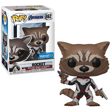 Imagem de Funko Pop Marvel: Avengers 4 Endgame-Rocket Special Edition #462