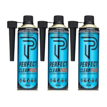Imagem de Kit 3 Perfect Clean Flex Koube 500Ml Via Tanque Gasolina Etanol