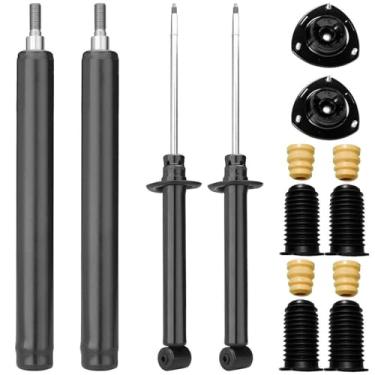 Imagem de Kit 4 Amortecedor Gol G2 95 96 97 Dianteiro Traseiro Nakata