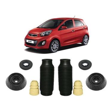Imagem de 2 Kit Do Amortecedor Dianteiro Picanto 2012 2013 2014 2015