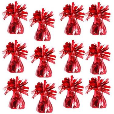 Imagem de Balloon Weights The Dreidel Company, 14 cm, metálicos, pacote com 12, 