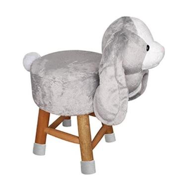 Imagem de Banco De Pelúcia Coelho