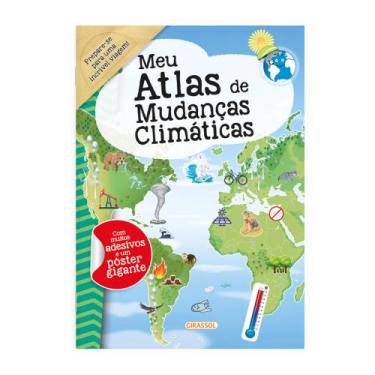 Imagem de Livro - Meu Atlas de Mudanças Climáticas - Com Adesivos