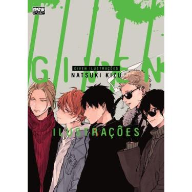 Imagem de Livro - Given - Ilustrações