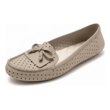 Imagem de Mocassim Feminino Clássico Sapatilha com Laço Conforto Antiderrapante 