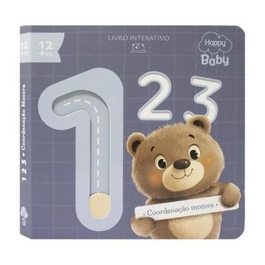 Imagem de Happy Baby Vamos Tracejar Juntos: 123