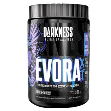 Imagem de Pré Treino Evora XT Cafeina Darkness Neon Berry 300g, Neon Berry