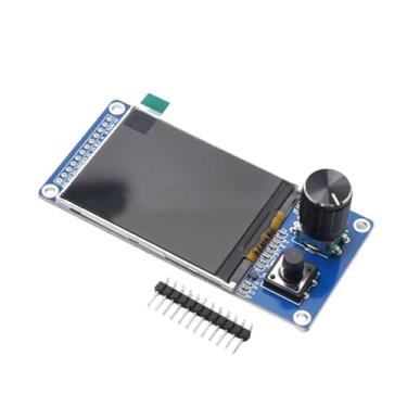 Imagem de oshhni Tela LCD TFT RGB Painel Colorido Peças DIY Acessório de Substituição de Alta Resolução com Interruptor Módulo Combinado Universal 5 Pinos, 2.4inch